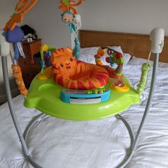 fisher price jumperoo baby bouncer