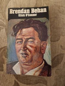 Brendan Behan. By Ulick O' Conner. 1979 Paperback In Good Condition.  See Photos For Same