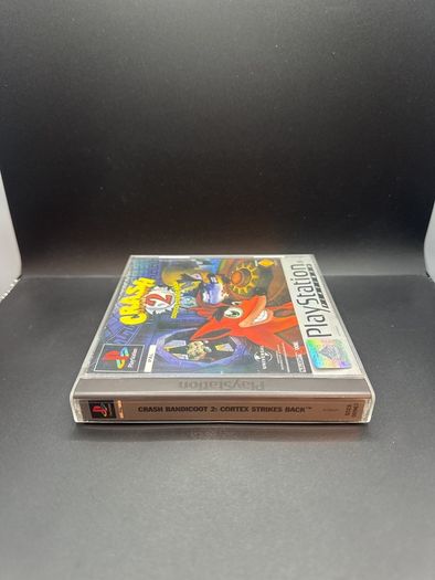 Crash Bandicoot 2: Cortex Strikes Back Platinum Edition Ps1
