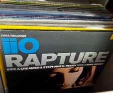 iiO Rapture 12" vinyl