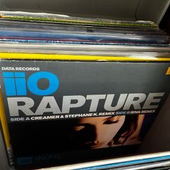 iiO Rapture 12" vinyl