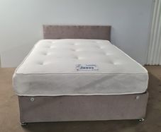 Comfy Dream Orthopedic Memory Foam Double Bed with Mattress  Storage Clearance