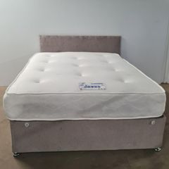 Comfy Dream Orthopedic Memory Foam Double Bed with Mattress  Storage Clearance