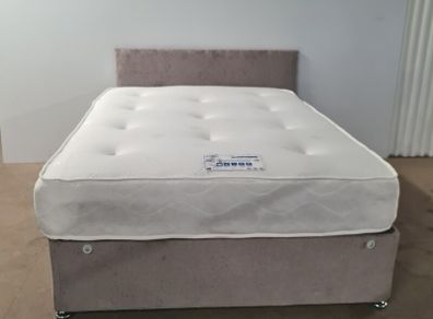 Comfy Dream Orthopedic Memory Foam Double Bed with Mattress  Storage Clearance