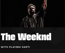 2x Standing The Weeknd Croke Park 22nd of August (tickets can be sold separately)