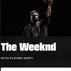 4x Standing The Weeknd Croke Park 22nd of August