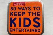 50 Ways to Keep the kids Entertained Card game
