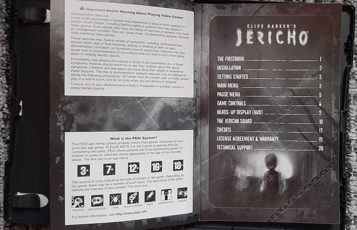 Clive Barker's Jericho - PC DVD