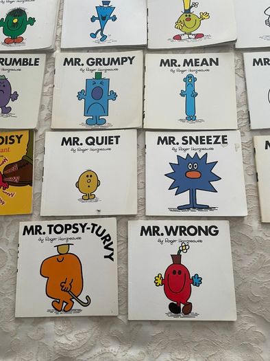 Mr Men - 23 Book Bundle