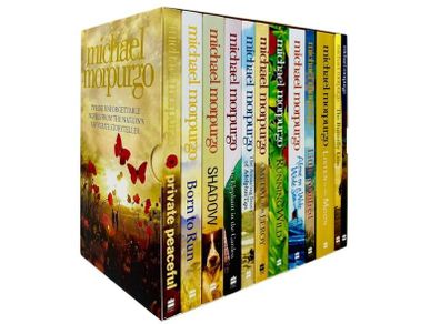 Michael Morpurgo 12 books gift box set