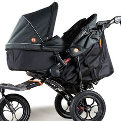 Out and about double buggy