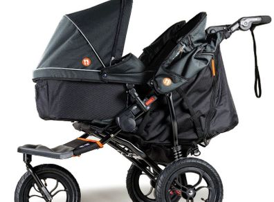 Out and about double buggy