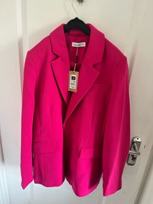 Pink Blazer