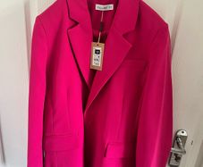Pink Blazer