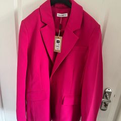 Pink Blazer