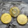 Australia 2017 2 Dollars Colorised Coin Lest We Forget BU From Mint Bag Image 3