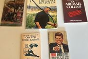 5 collectable Irish books