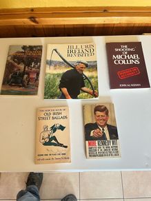 5 collectable Irish books