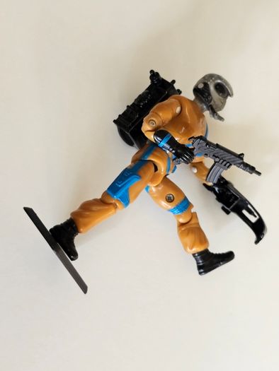 Vintage G.I. Joe Cobra Frag Viper Hasbro 1989