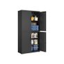 Metal Cabinet  Large Garage, Office, Filling, Tools Image 5
