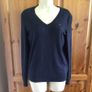 Tommy Hilfiger Ladies Navy Blue  jumper Small includes post Image 2