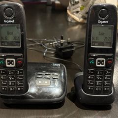 Gigaset AL415A Cordless Landline Phone Dual