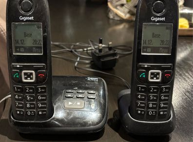 Gigaset AL415A Cordless Landline Phone Dual