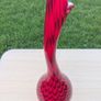 Murano art glass vase Image 5