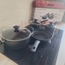 Premium Induction Copper Pots and Pans Image 9