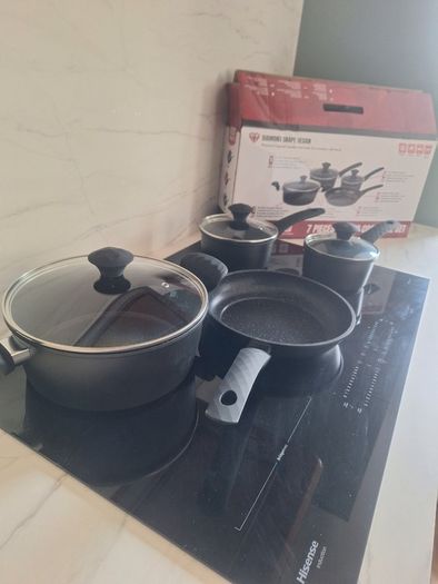 Premium Induction Copper Pots and Pans