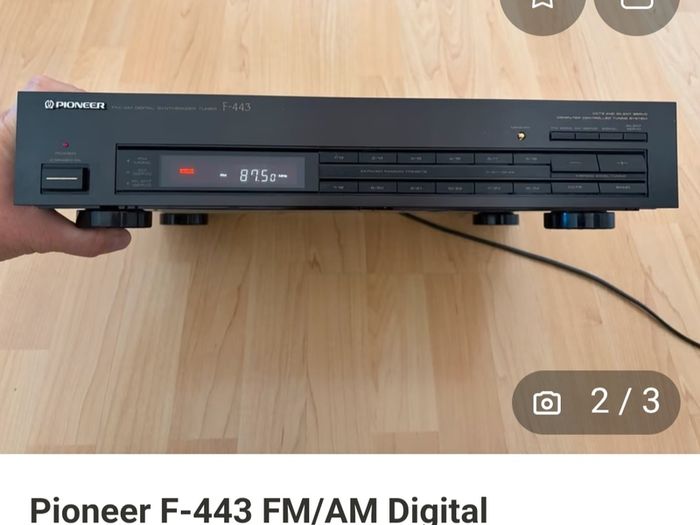 Pioneer FM/AM Tuner