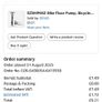 2023 Hybrid Bike - Excellent Condition - Full Kit (Heavy Duty Lock, Helmet, Pump) Image 9