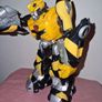 Talking Bumblebee Transformers Action Figure 2009 Hasbro Transformer 10 Inch Image 5