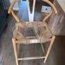 Wishbone Stools in need of repair Image 2