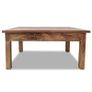 Coffee Table Solid Reclaimed Wood 98x73x45 cm Image 6