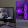 Full Setup Panoramic Custom Gaming PC | RTX 3050 | Digital LCD Display cooler | Zotac Gaming | New Image 3