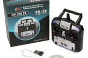 RC Transmitter Receiver Flysky FS-i4