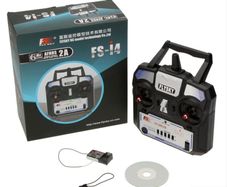 RC Transmitter Receiver Flysky FS-i4