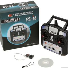 RC Transmitter Receiver Flysky FS-i4
