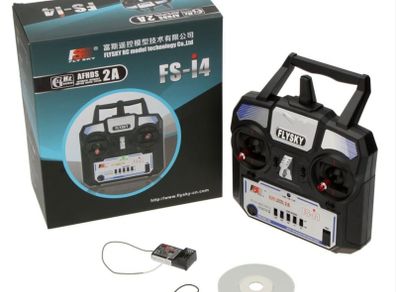 RC Transmitter Receiver Flysky FS-i4