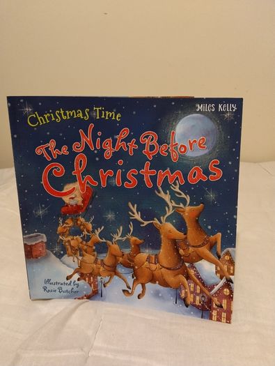 Christmas Time Classic Storybooks By Miles Kelly