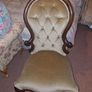 Antique Ladies Chair Image 3