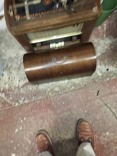 Antique sewing machine