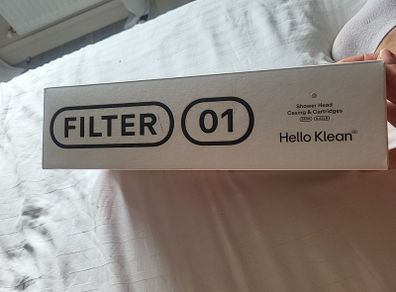 shower head filter