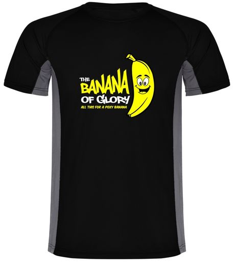 Banana of Glory tech t shirt