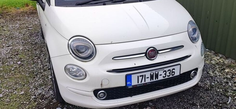 Fiat 500 2017