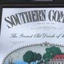1970s/80s Large Vintage Southern Comfort Pub Mirror Image 4