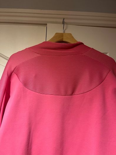 Gym plus coffee pink sports zip jacket