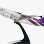 NEW BOXED LARGE Thai Airbus A380 Scale Model Aircraft Image 5