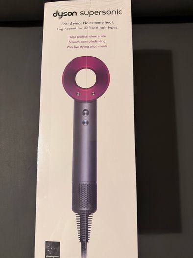 Dyson Supersonic Fast Drying,No Extreme heat Brand New Sealed